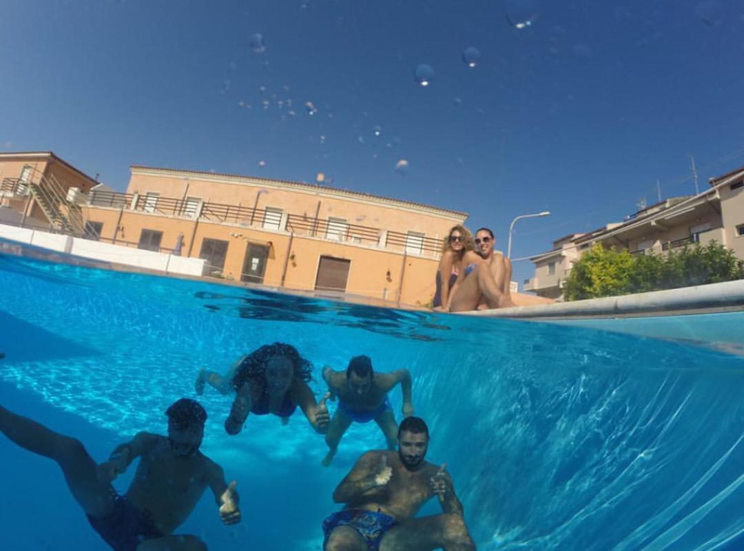 Agathae Hotel & Residence Scoglitti Exteriör bild